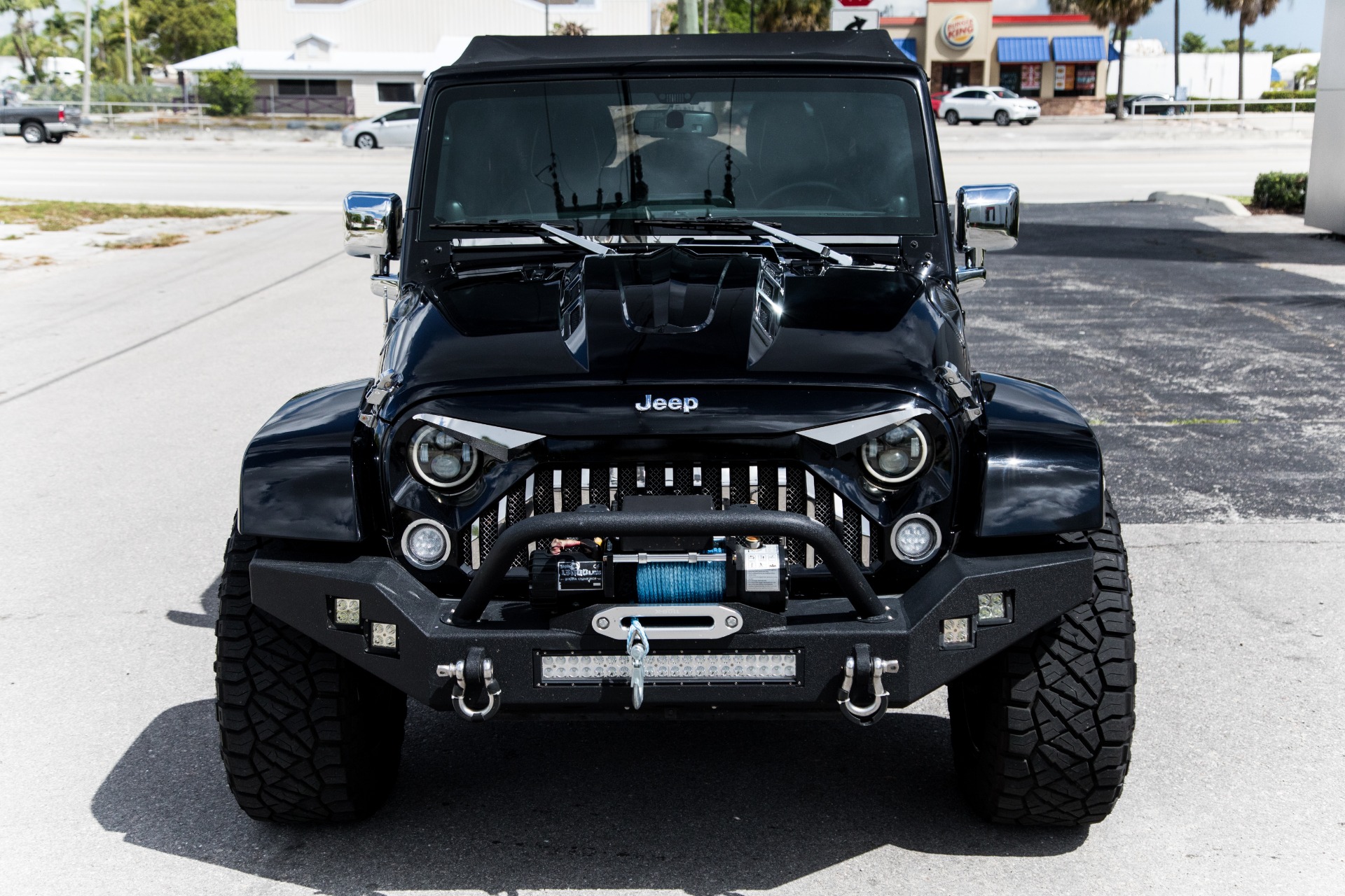 Used 2014 Jeep Wrangler Unlimited Sahara For Sale (29,900