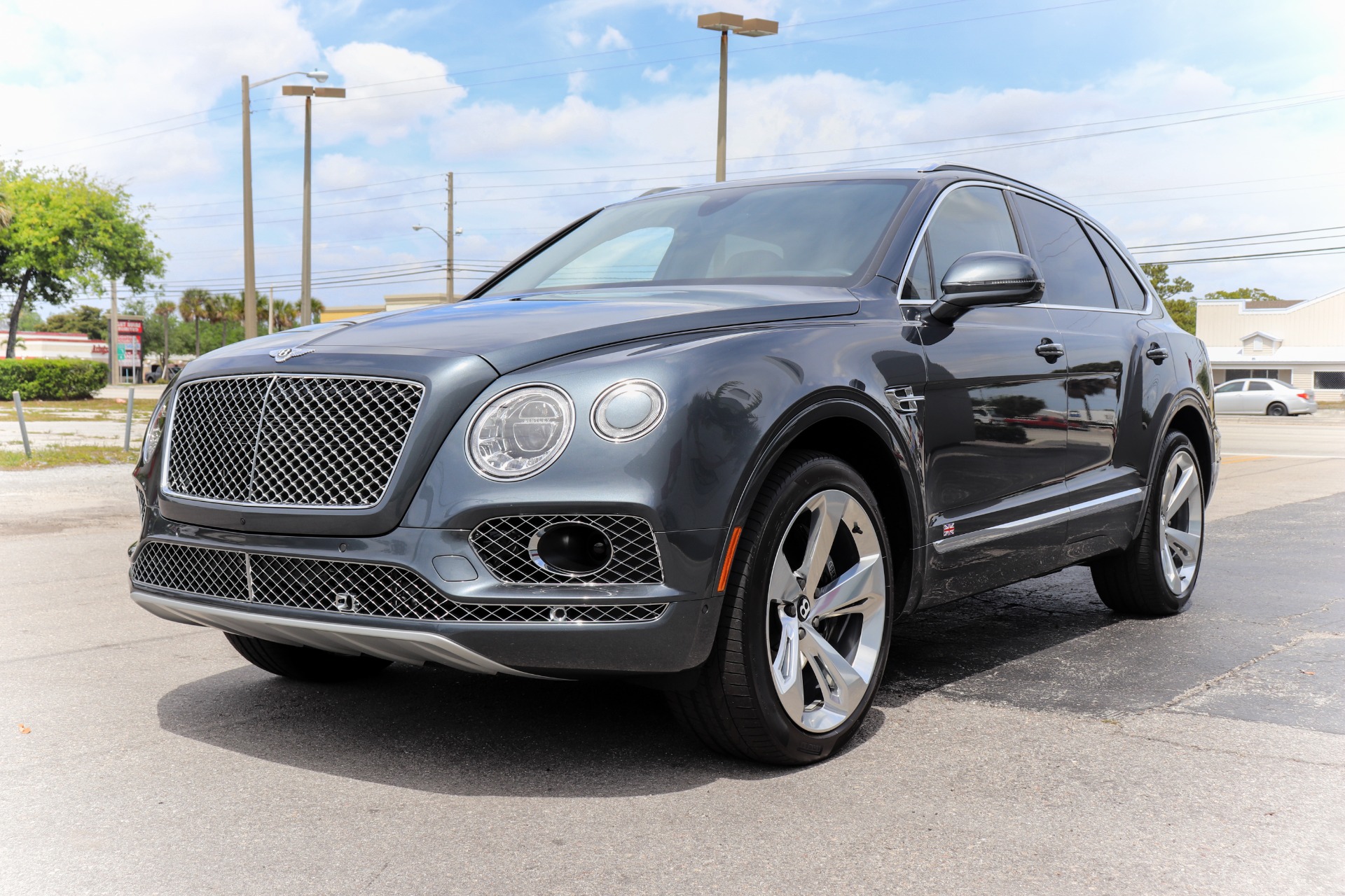 Used 2017 Bentley Bentayga W12 For Sale (149,900) Marino Performance