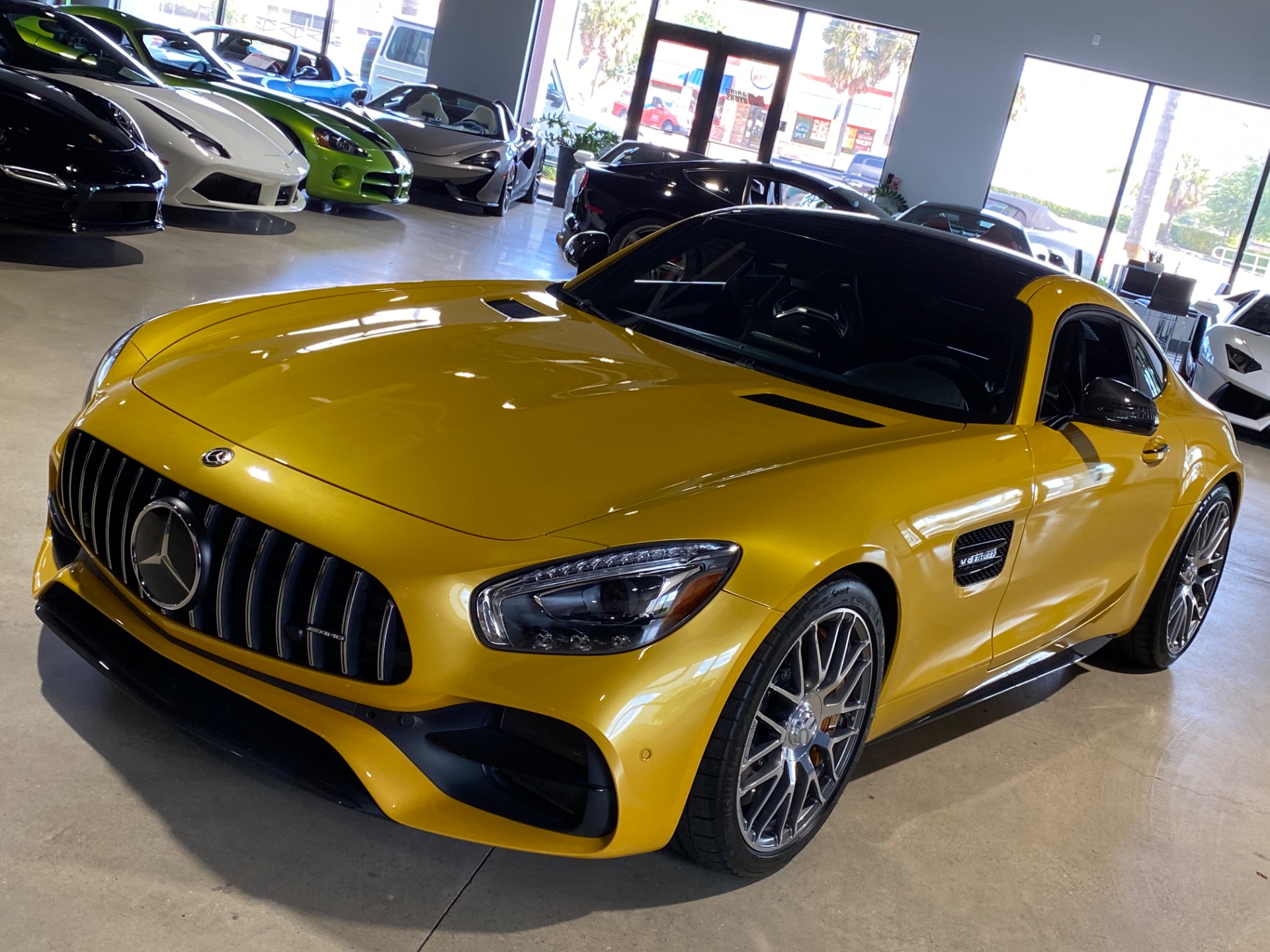 Used-2018-Mercedes-Benz-AMG-GT-C