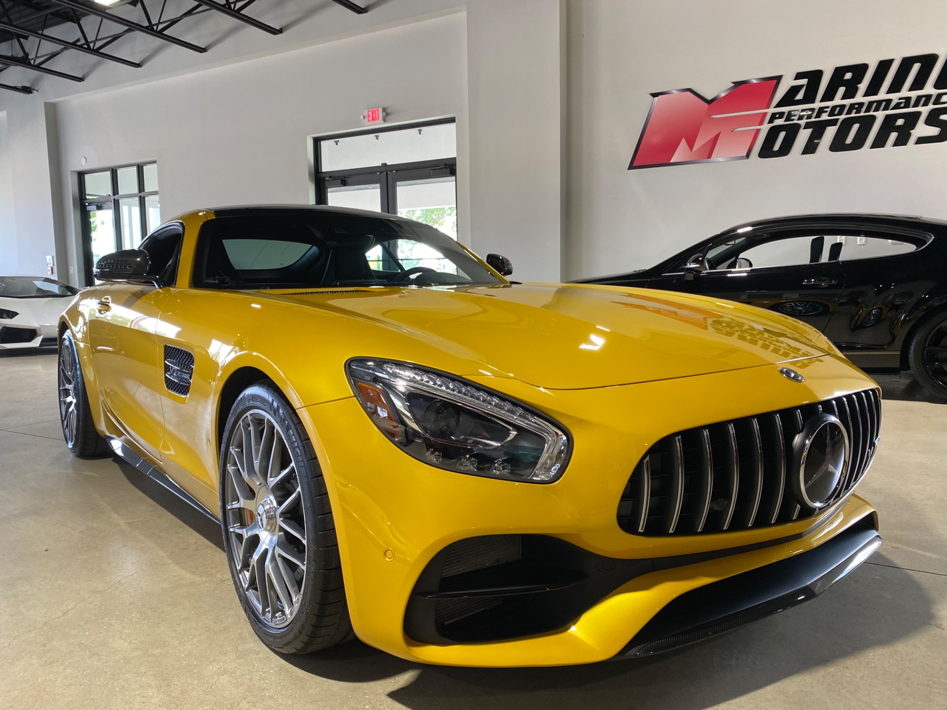 Used-2018-Mercedes-Benz-AMG-GT-C