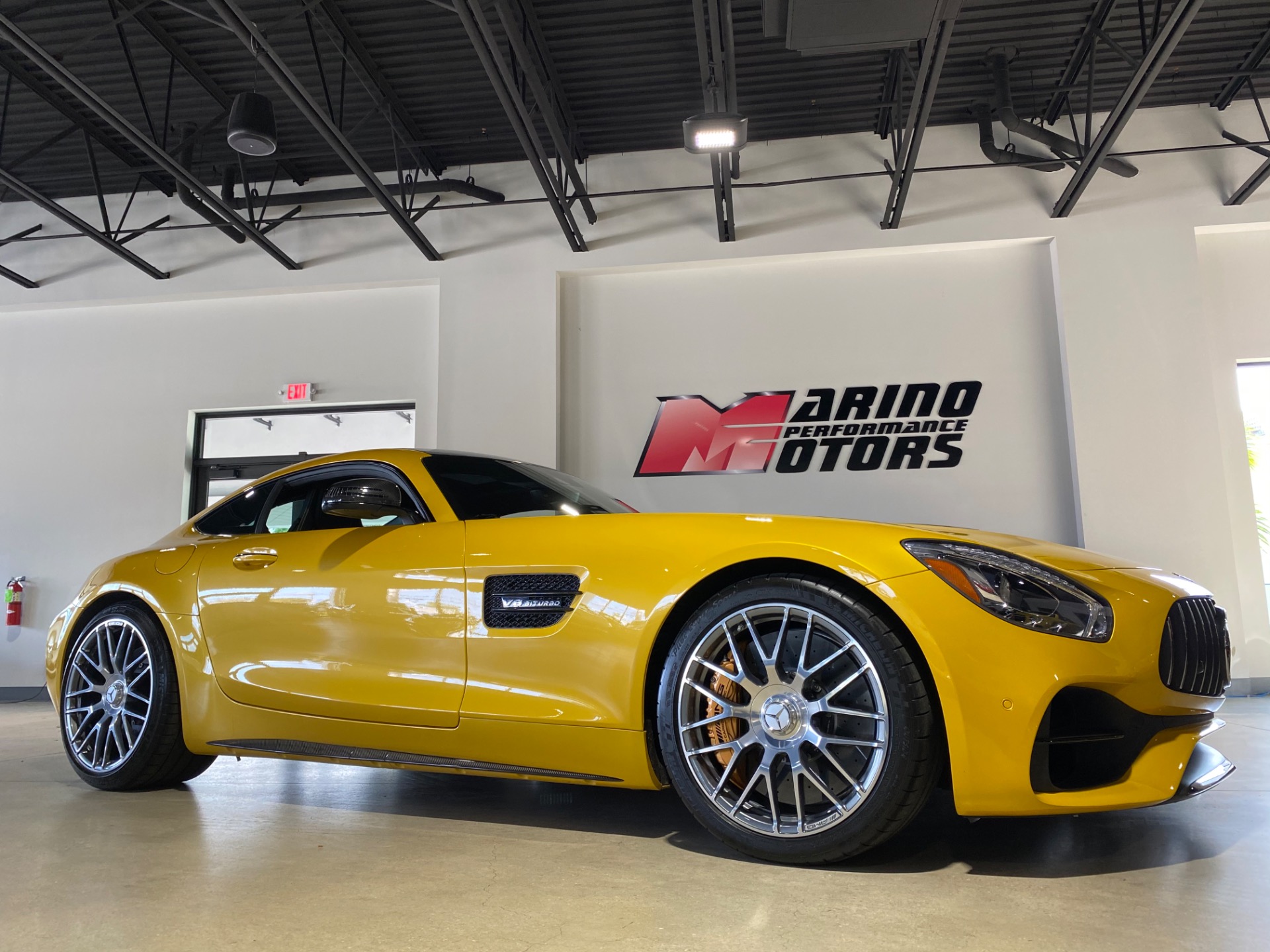 Used-2018-Mercedes-Benz-AMG-GT-C
