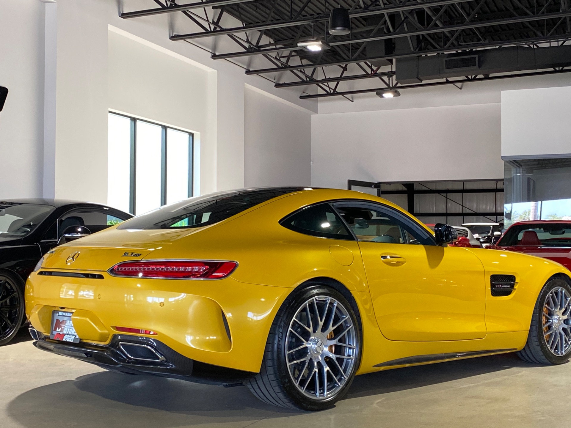 Used-2018-Mercedes-Benz-AMG-GT-C