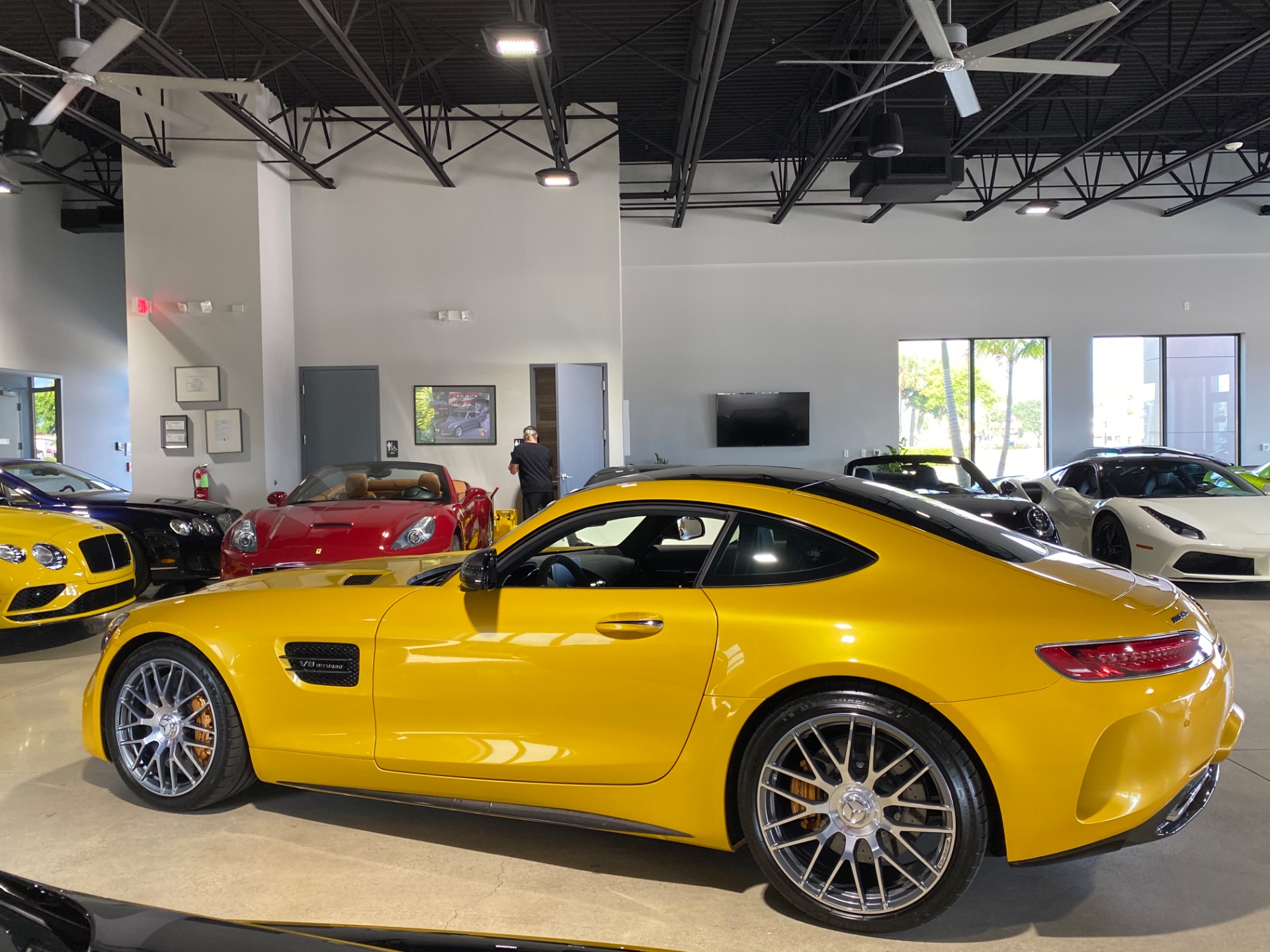 Used-2018-Mercedes-Benz-AMG-GT-C
