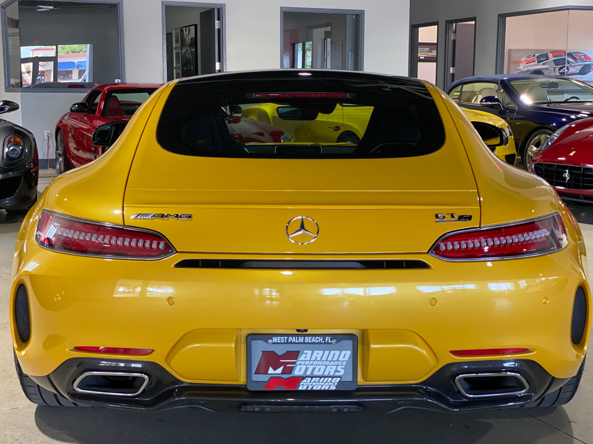 Used-2018-Mercedes-Benz-AMG-GT-C