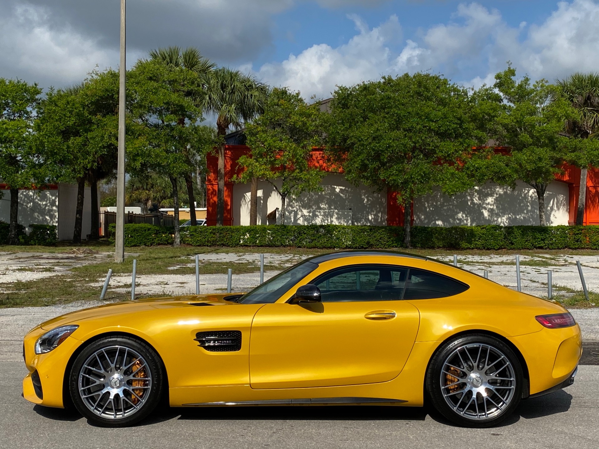Used 2018 Mercedes Benz AMG GT C For Sale 109 900 Marino 