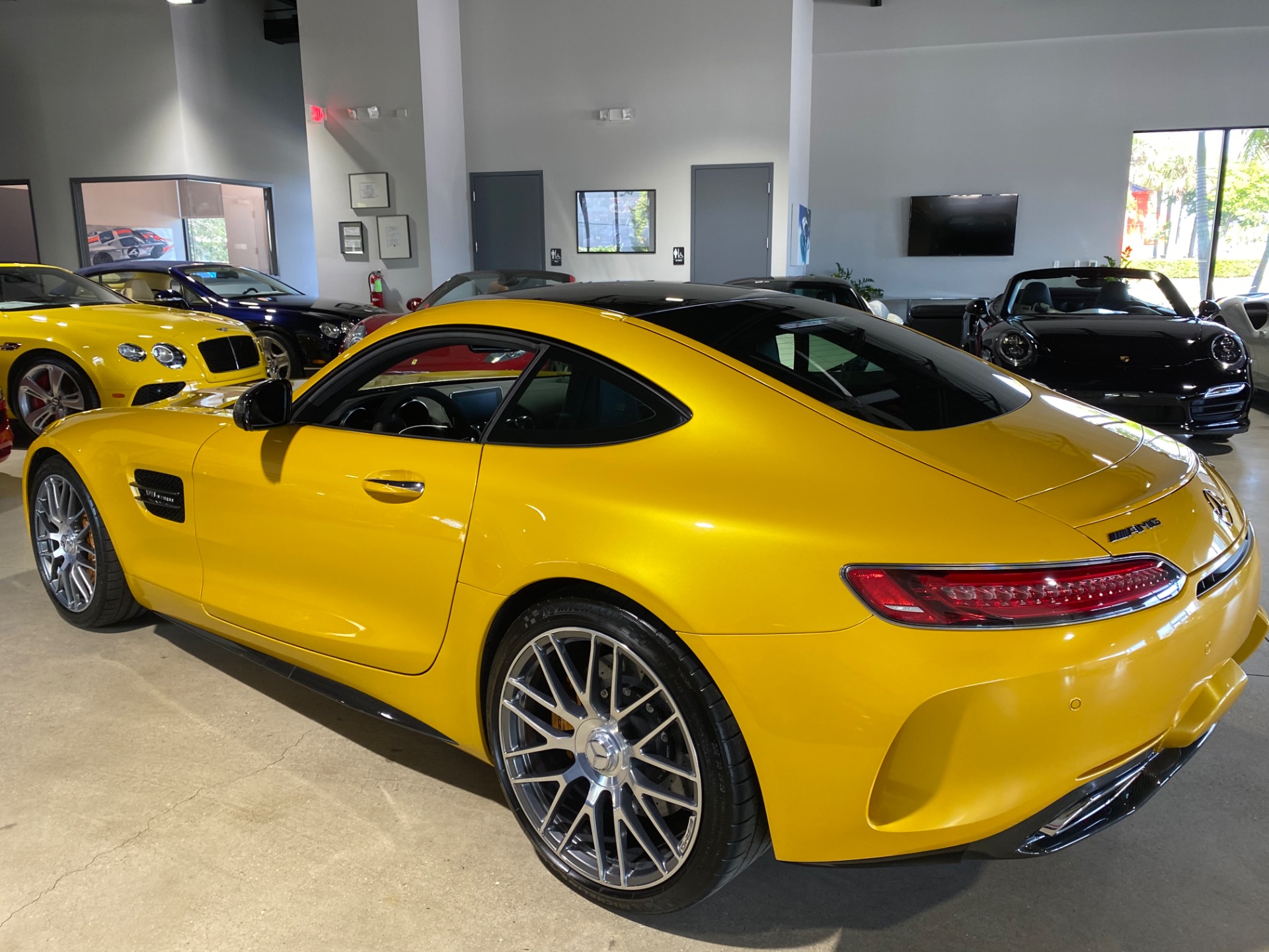 Used-2018-Mercedes-Benz-AMG-GT-C