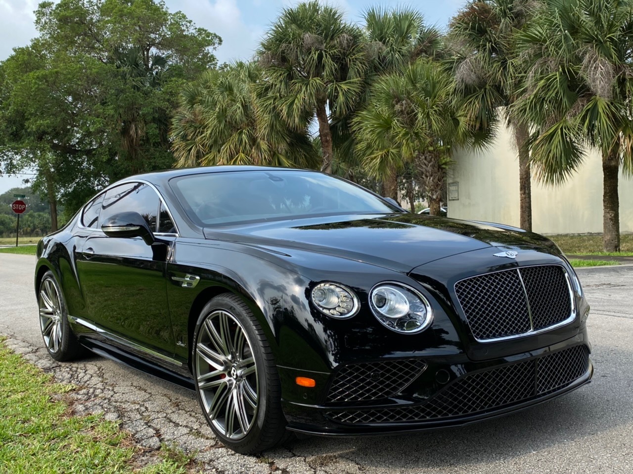 2016 Bentley Continental GT Speed