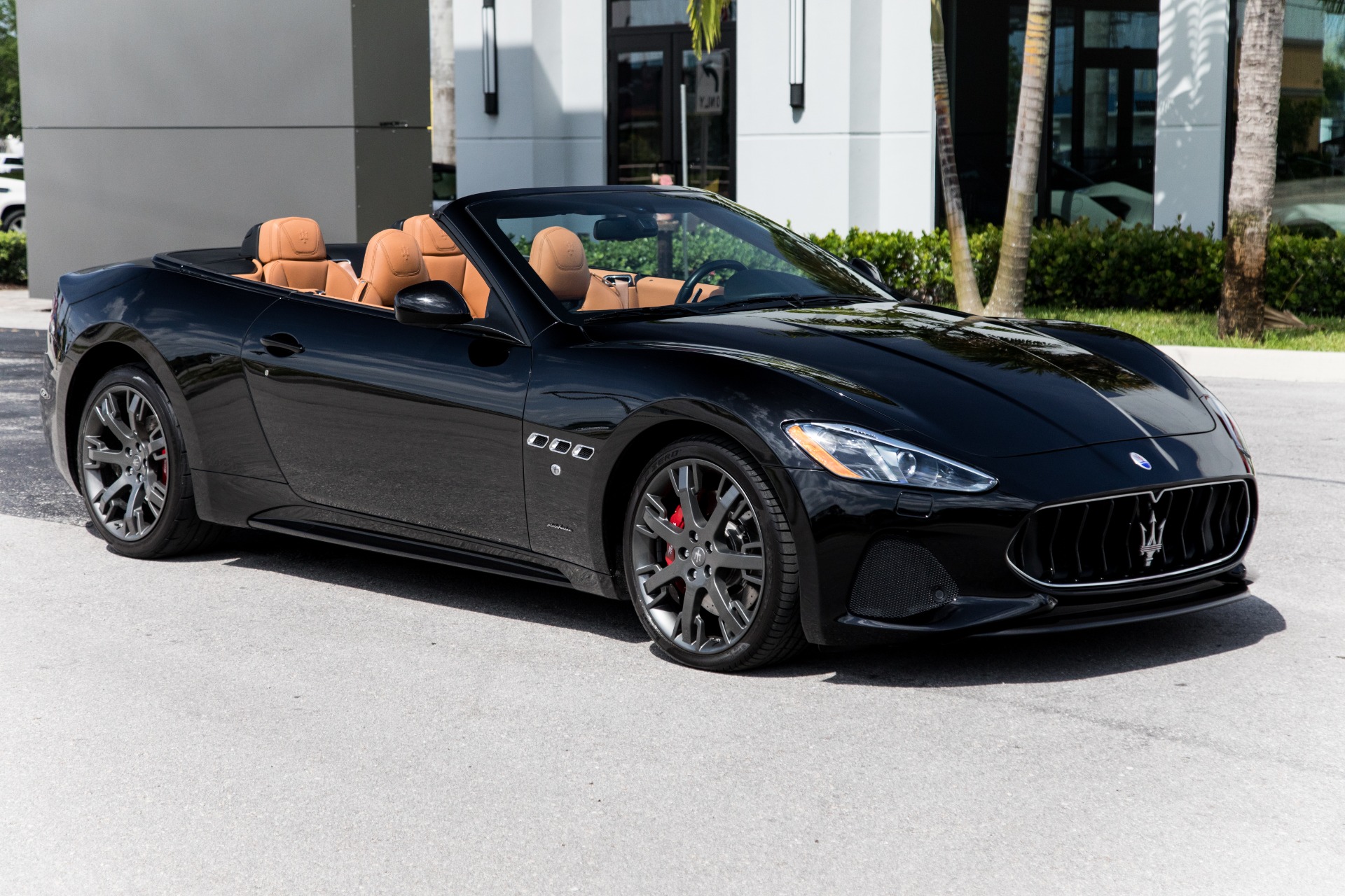 Used 18 Maserati Granturismo Sport For Sale 79 900 Marino Performance Motors Stock