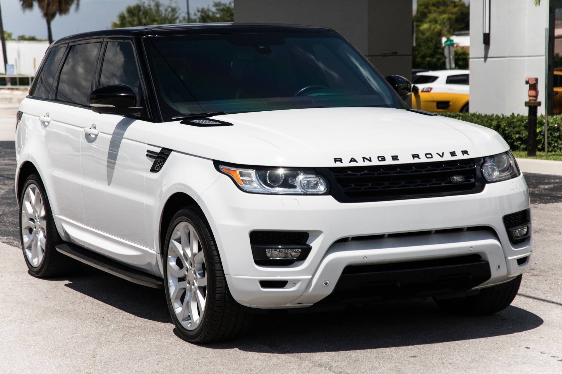 Used 2015 Land Rover Range Rover Sport Supercharged For