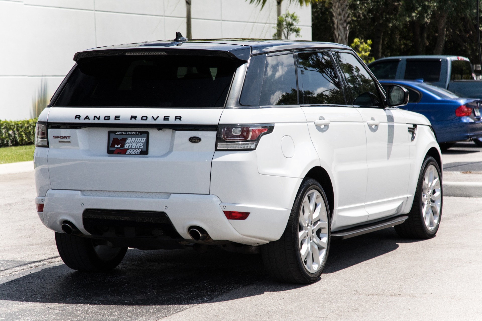 Used 2015 Land Rover Range Rover Sport Supercharged For