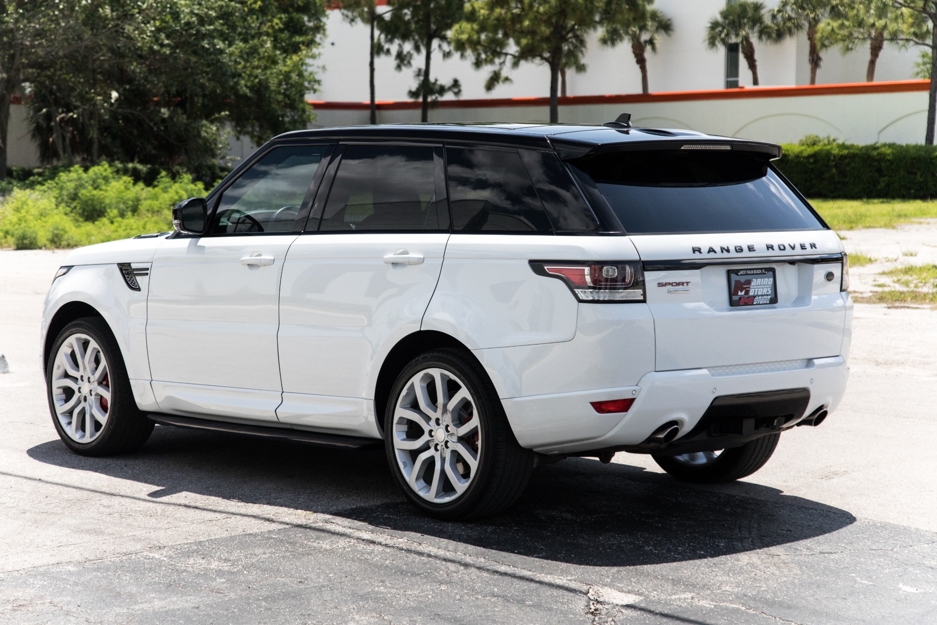 Used 2015 Land Rover Rover Sport Supercharged For Sale ($41,900) | Motors Stock #516938