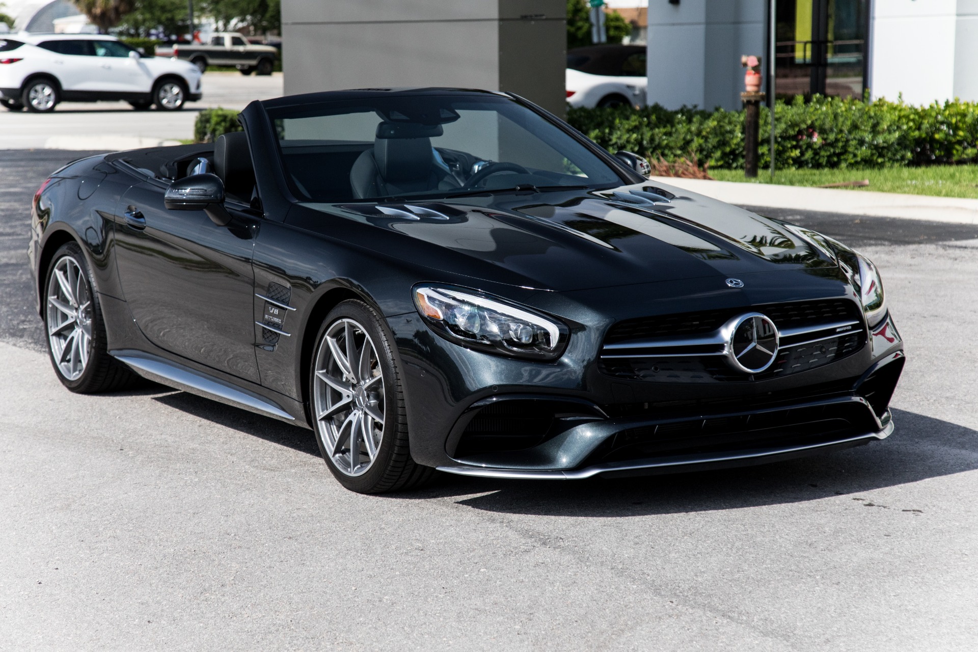 Used 2018 MercedesBenz SLClass AMG SL 63 For Sale