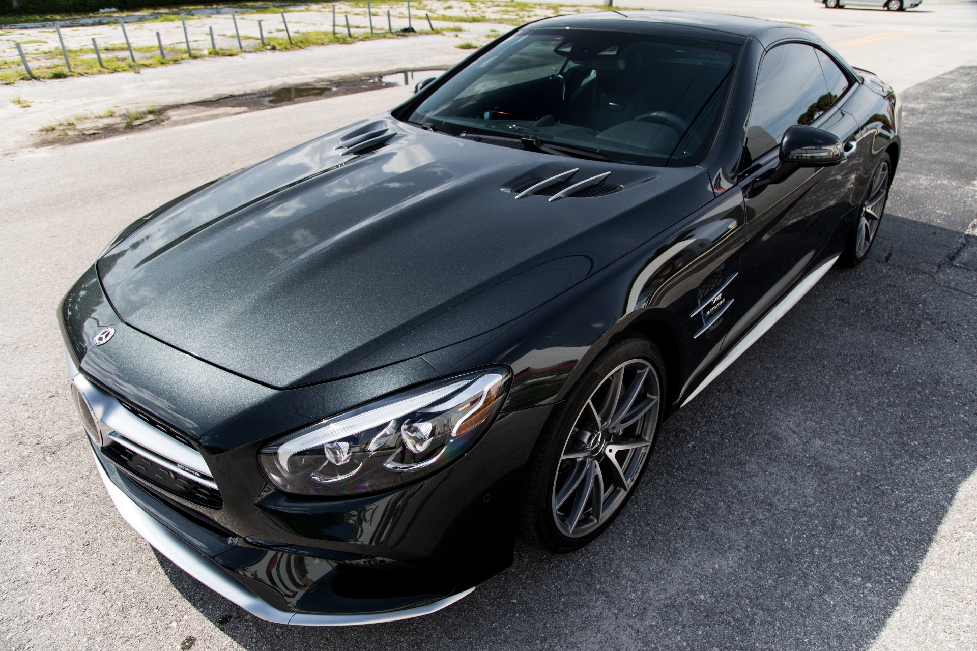 Used 2018 MercedesBenz SLClass AMG SL 63 For Sale