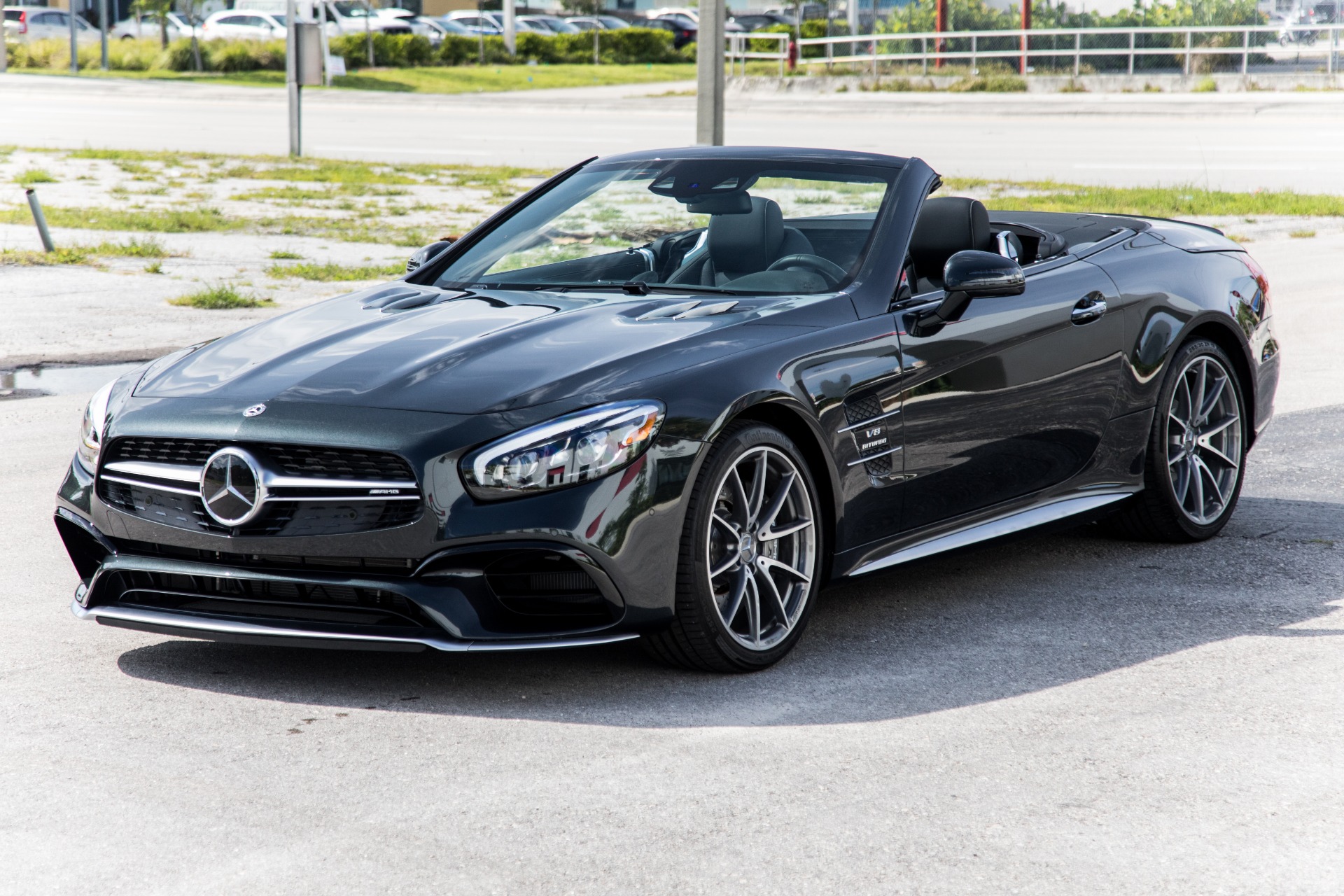 Used 2018 MercedesBenz SLClass AMG SL 63 For Sale