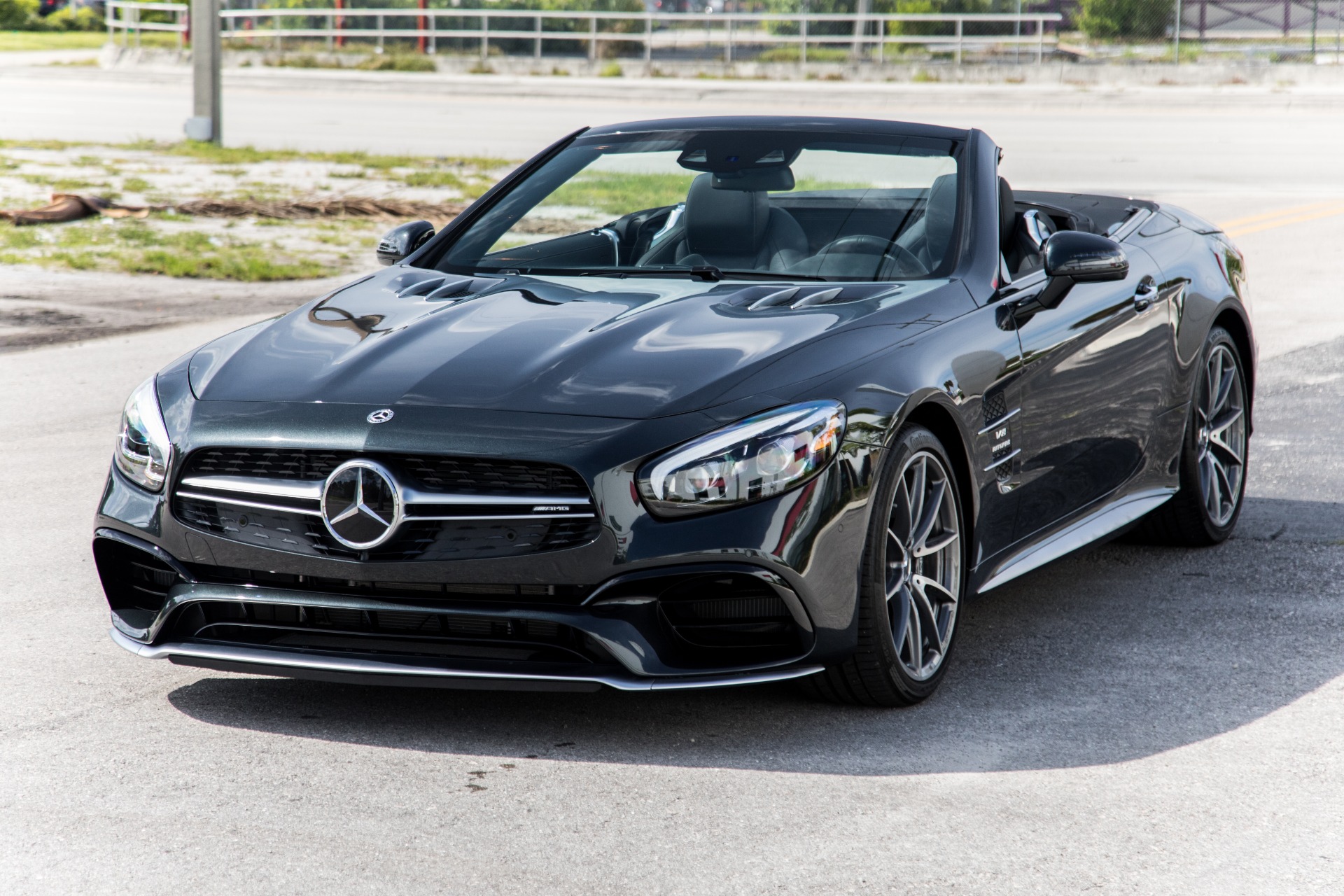 Used 2018 MercedesBenz SLClass AMG SL 63 For Sale