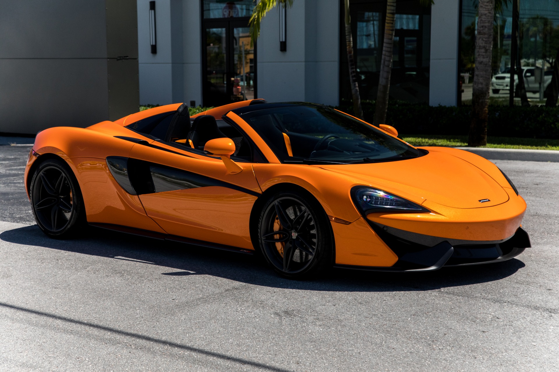 2018 McLaren 570S Spider