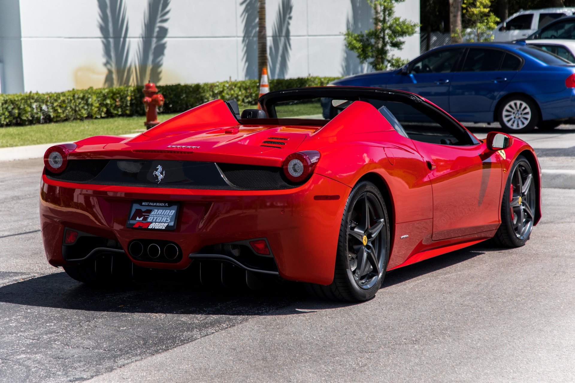 Used 2012 Ferrari 458 Spider For Sale ($169,900) | Marino Performance