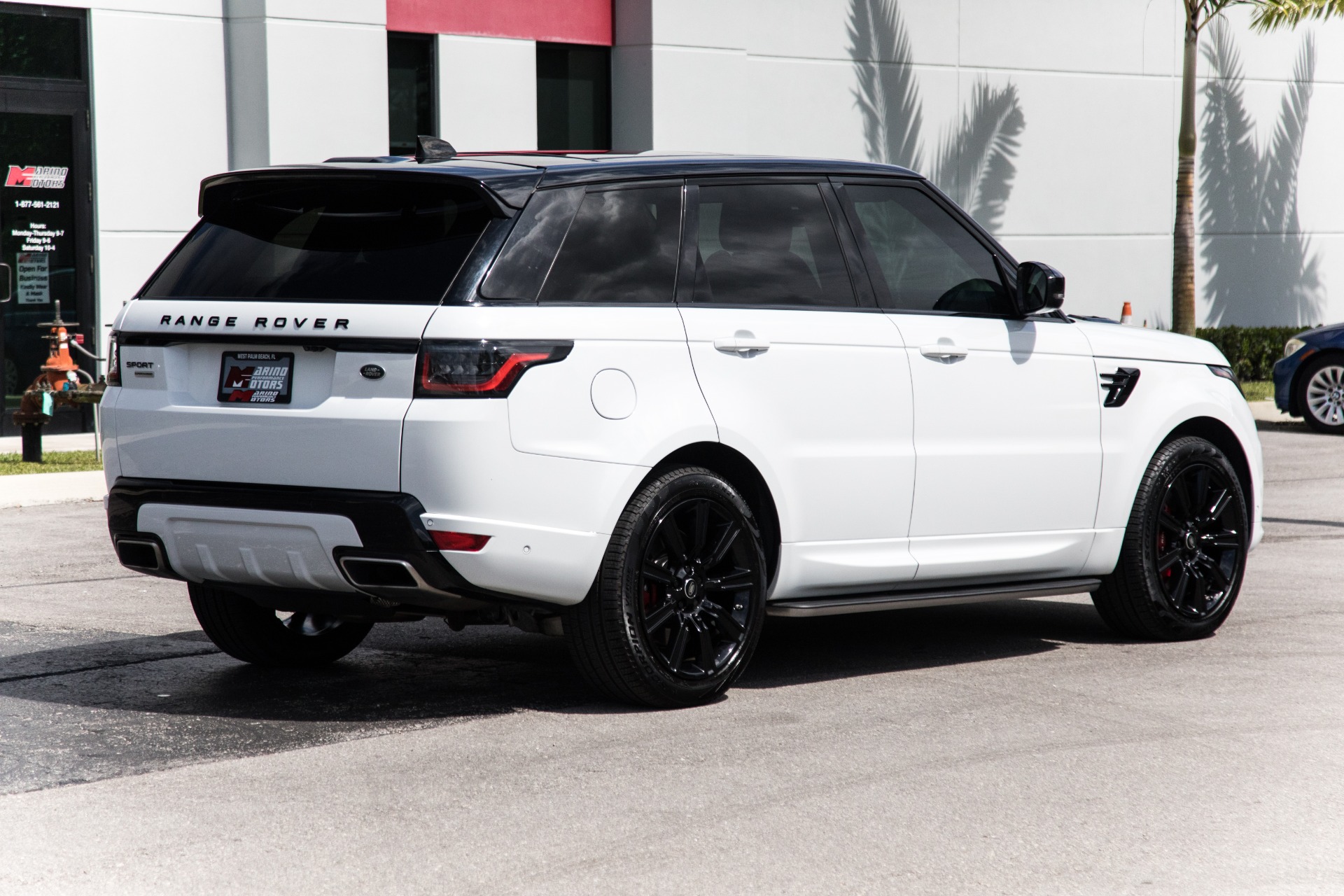 Used 2018 Land Rover Range Rover Sport Supercharged For