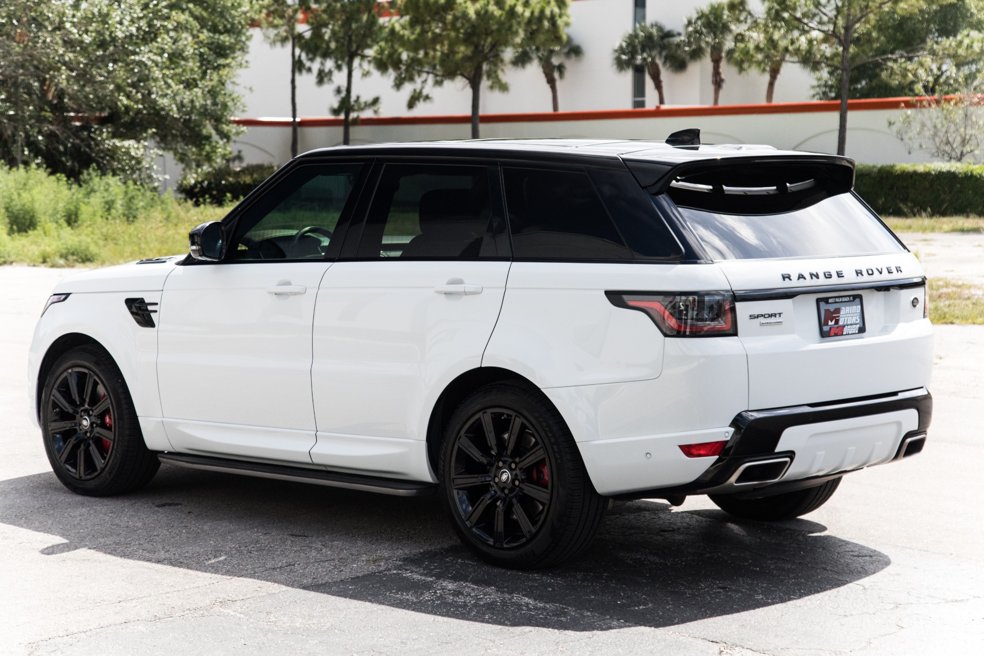 Used 2018 Land Rover Range Rover Sport Supercharged For Sale ($74,900