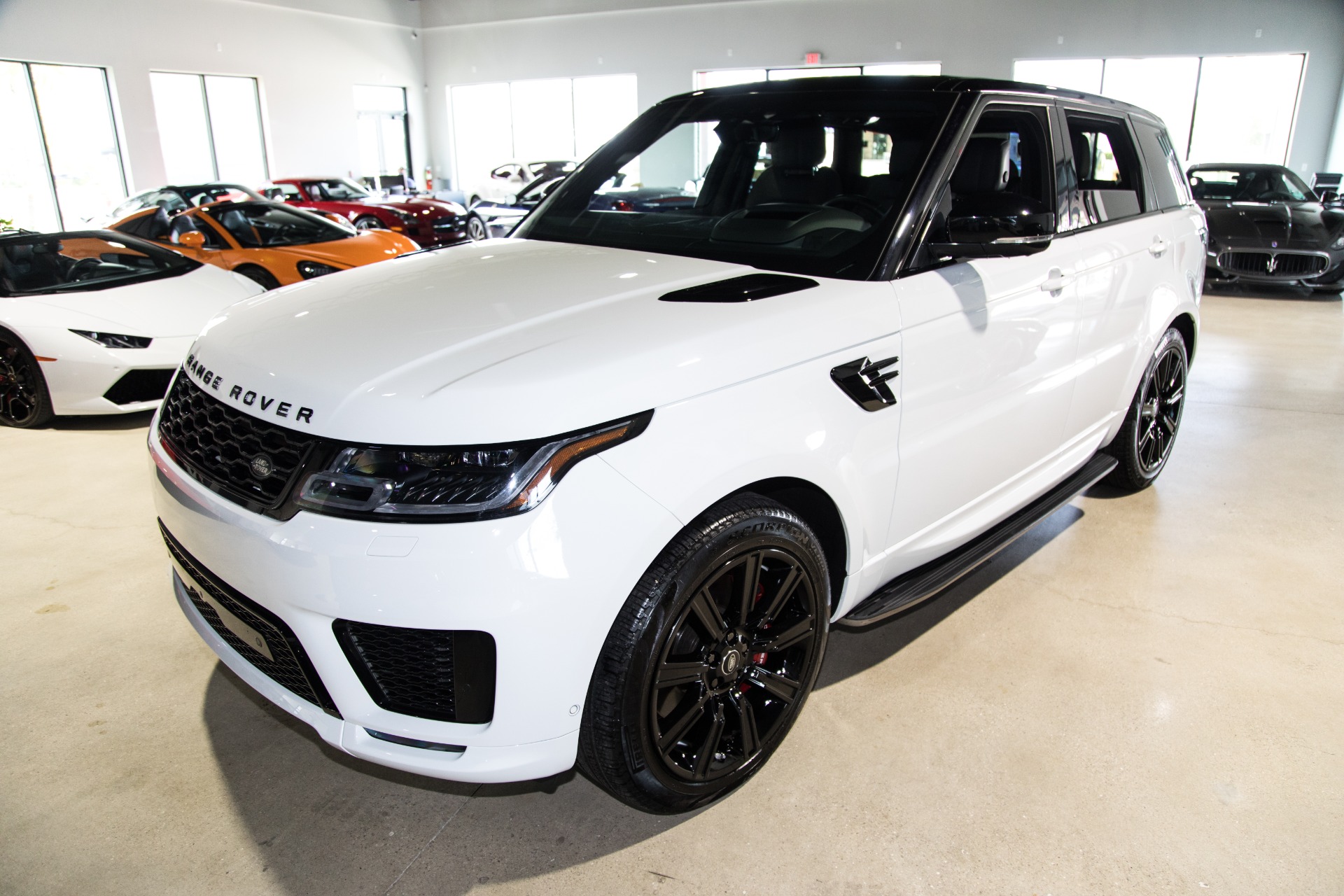 Used 2018 Land Rover Range Rover Sport Supercharged For