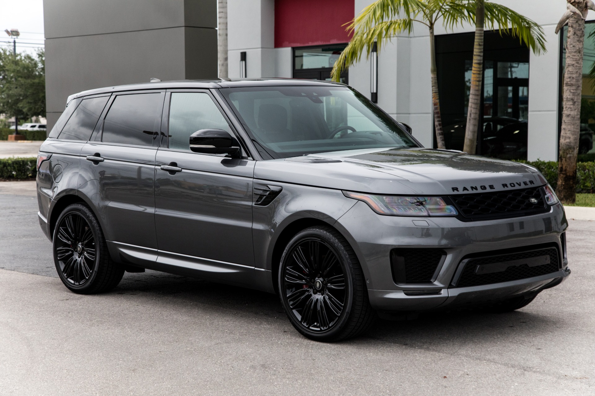 Used 2019 Land Rover Range Rover Sport Supercharged