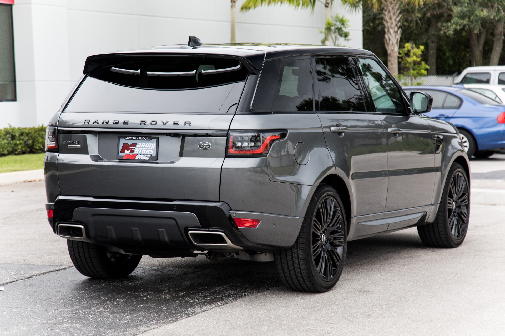 Used 2019 Land Rover Range Rover Sport Supercharged
