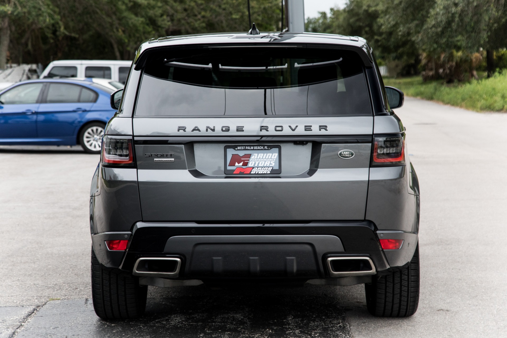 Used 2019 Land Rover Range Rover Sport Supercharged