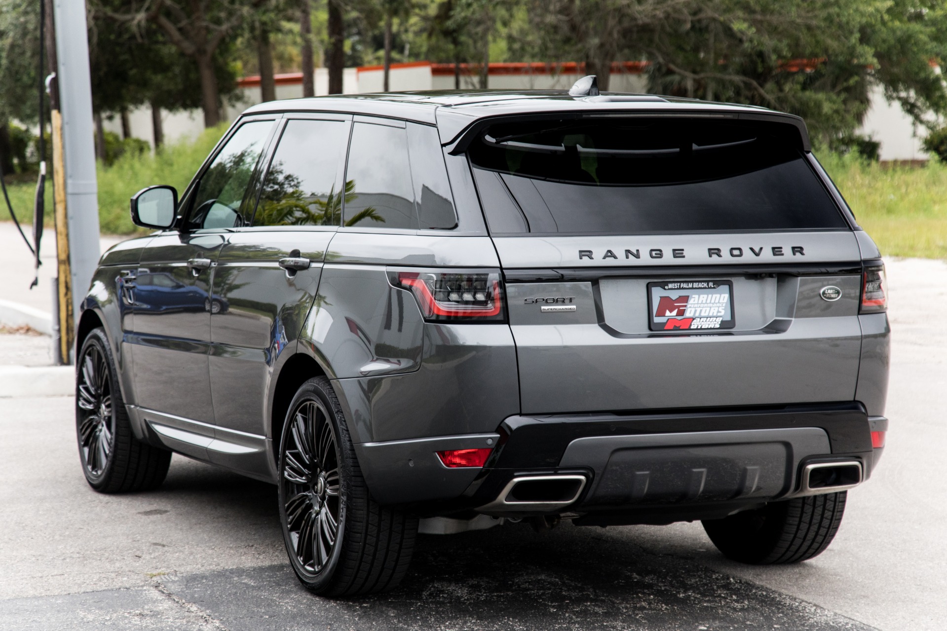 Used 2019 Land Rover Range Rover Sport Supercharged