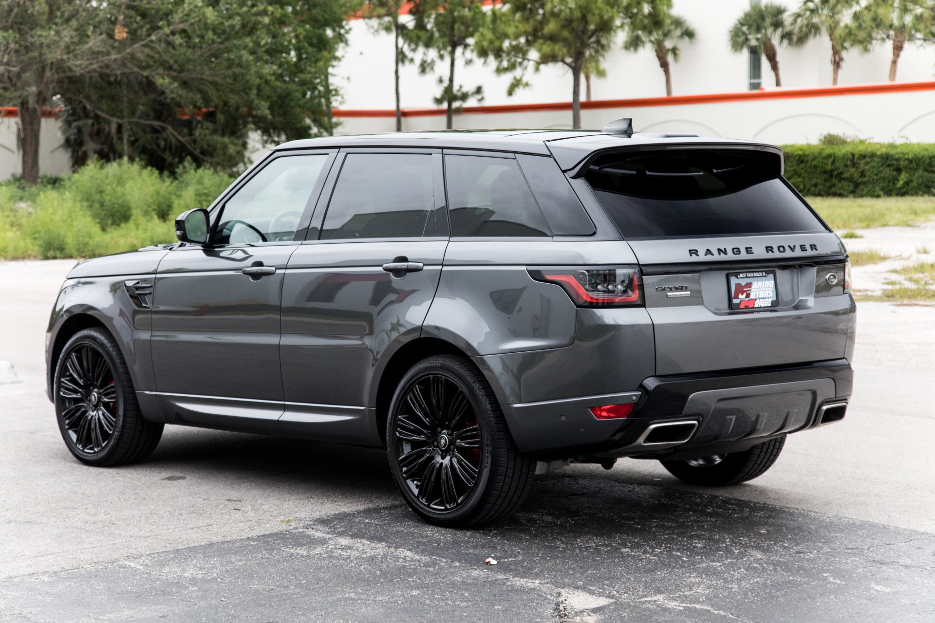 Used 2019 Land Rover Range Rover Sport Supercharged