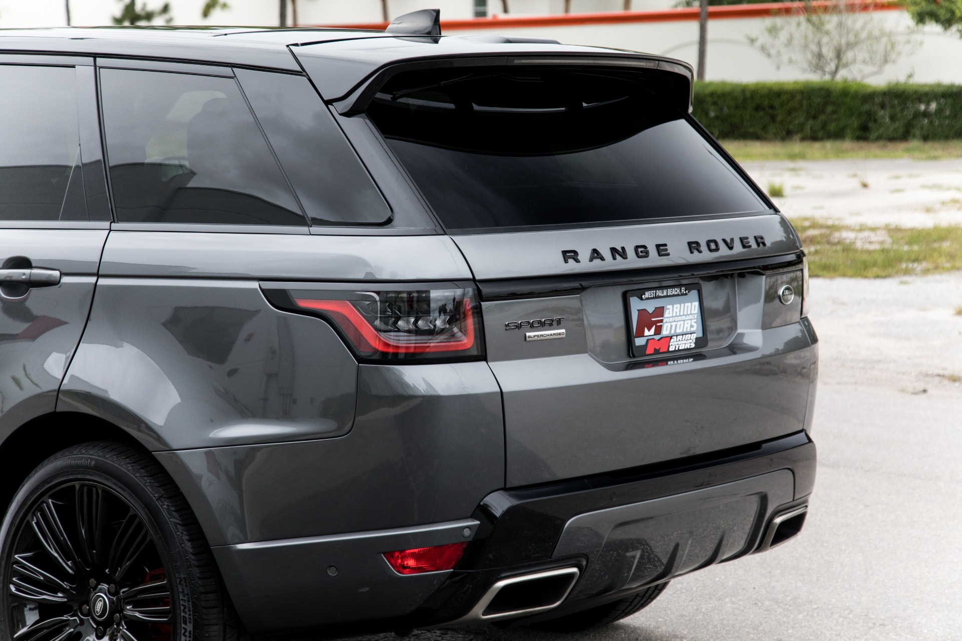 Used 2019 Land Rover Range Rover Sport Supercharged