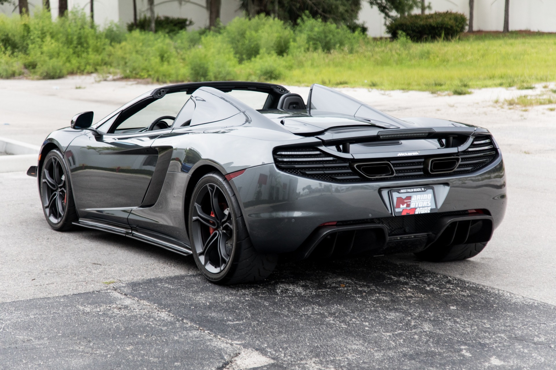 2013 McLaren MP4 12C Spider