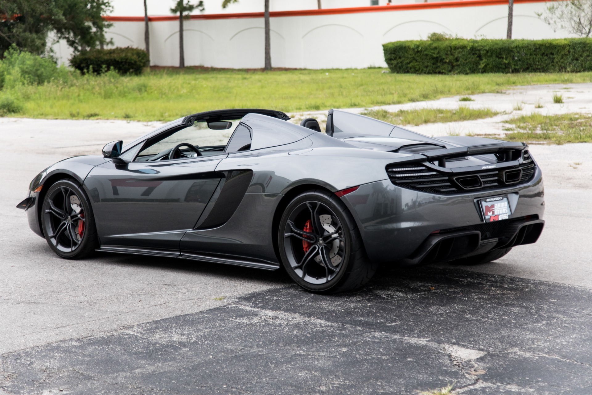 2013 McLaren MP4 12C Spider