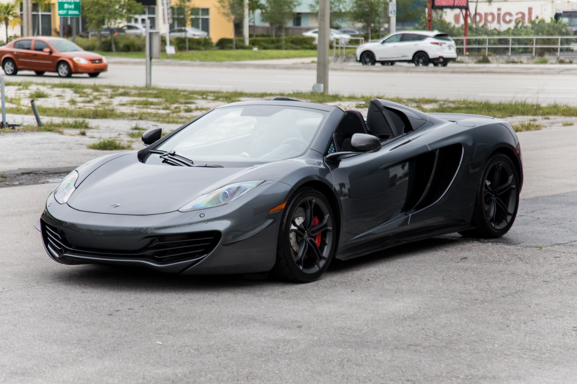 2013 McLaren MP4 12C Spider