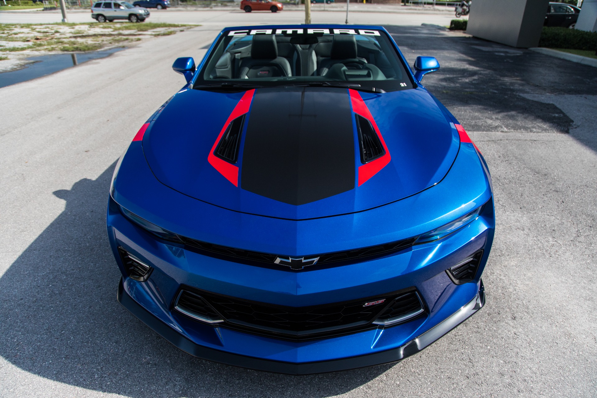 Used-2018-Chevrolet-Camaro-SS-Indy-500-Official-Vehicle