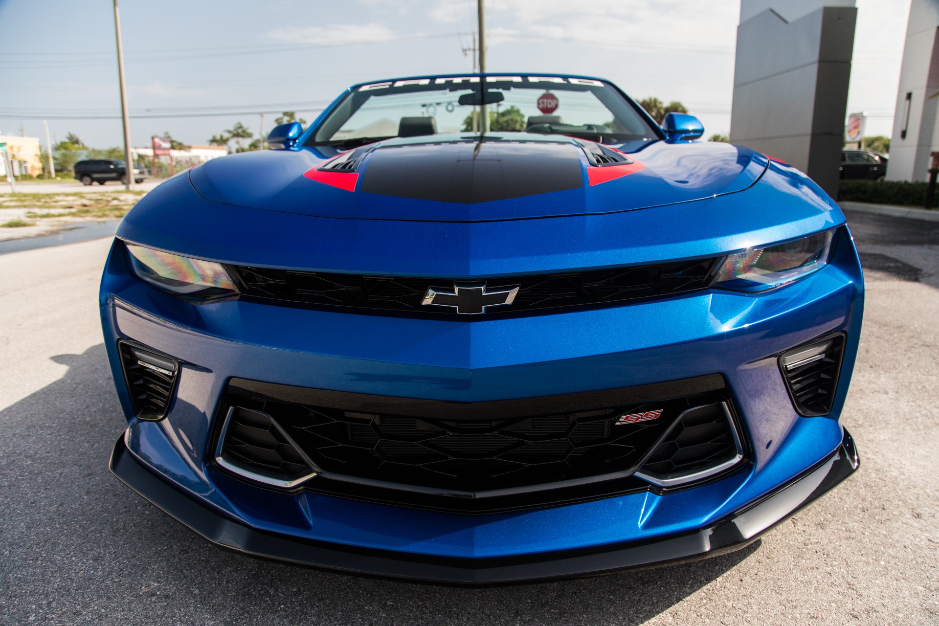 Used-2018-Chevrolet-Camaro-SS-Indy-500-Official-Vehicle