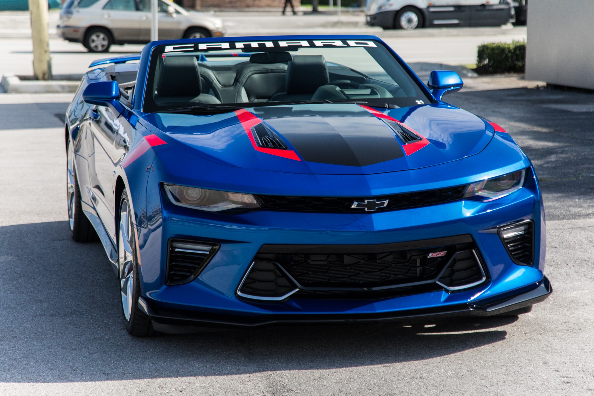 Used-2018-Chevrolet-Camaro-SS-Indy-500-Official-Vehicle