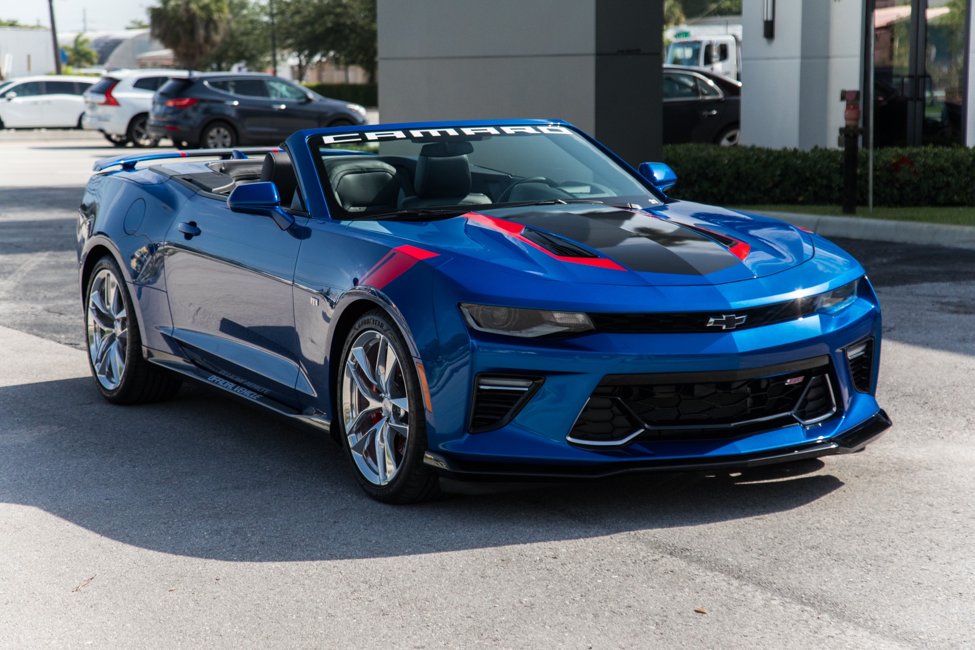 Used-2018-Chevrolet-Camaro-SS-Indy-500-Official-Vehicle