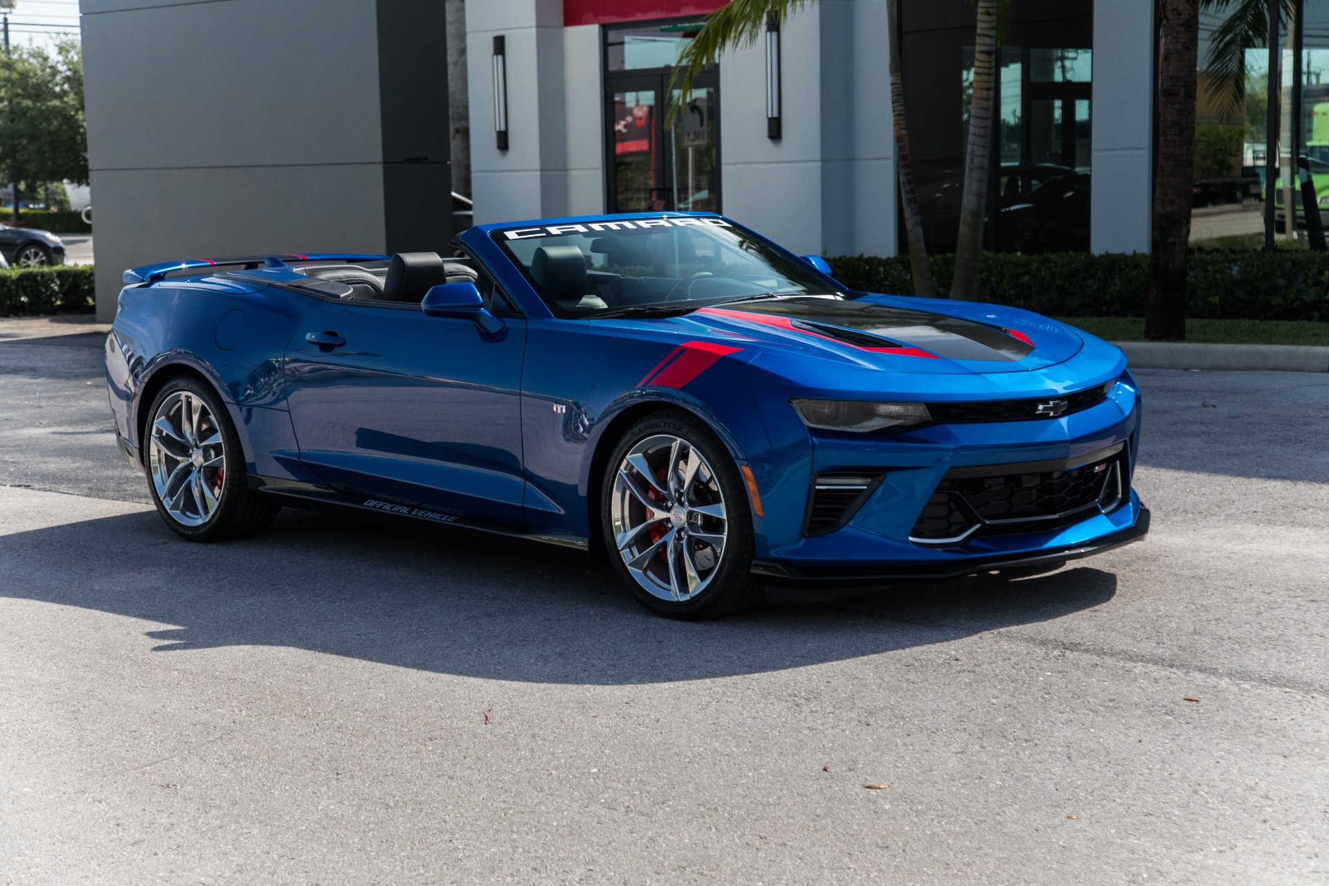 Used-2018-Chevrolet-Camaro-SS-Indy-500-Official-Vehicle
