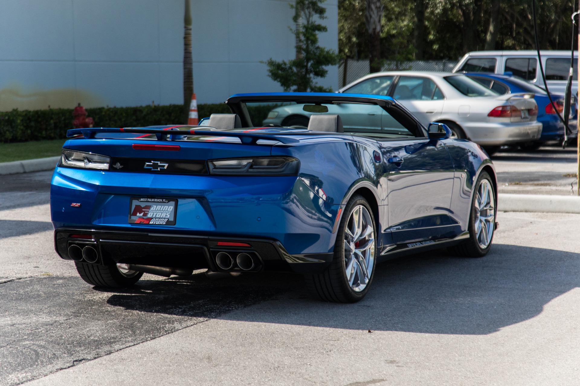 Used-2018-Chevrolet-Camaro-SS-Indy-500-Official-Vehicle