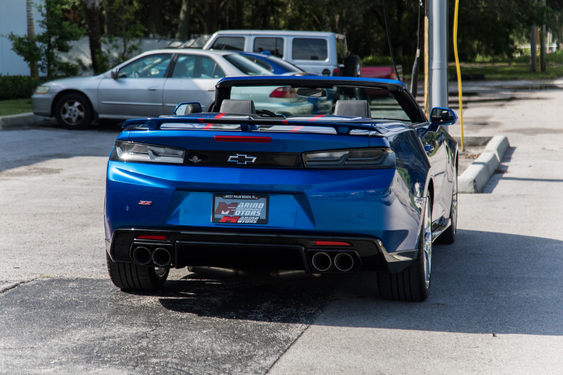 Used-2018-Chevrolet-Camaro-SS-Indy-500-Official-Vehicle