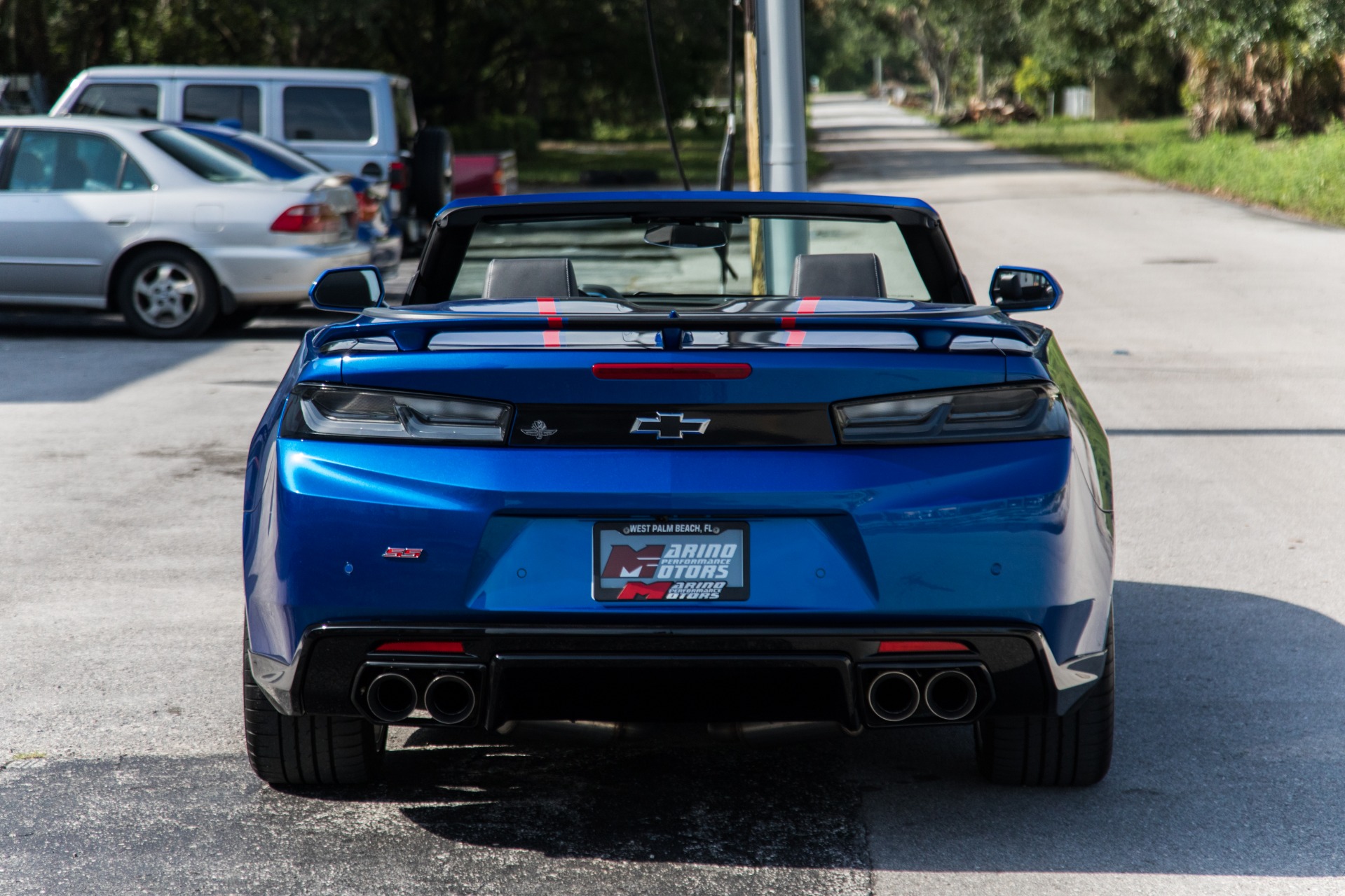 Used-2018-Chevrolet-Camaro-SS-Indy-500-Official-Vehicle