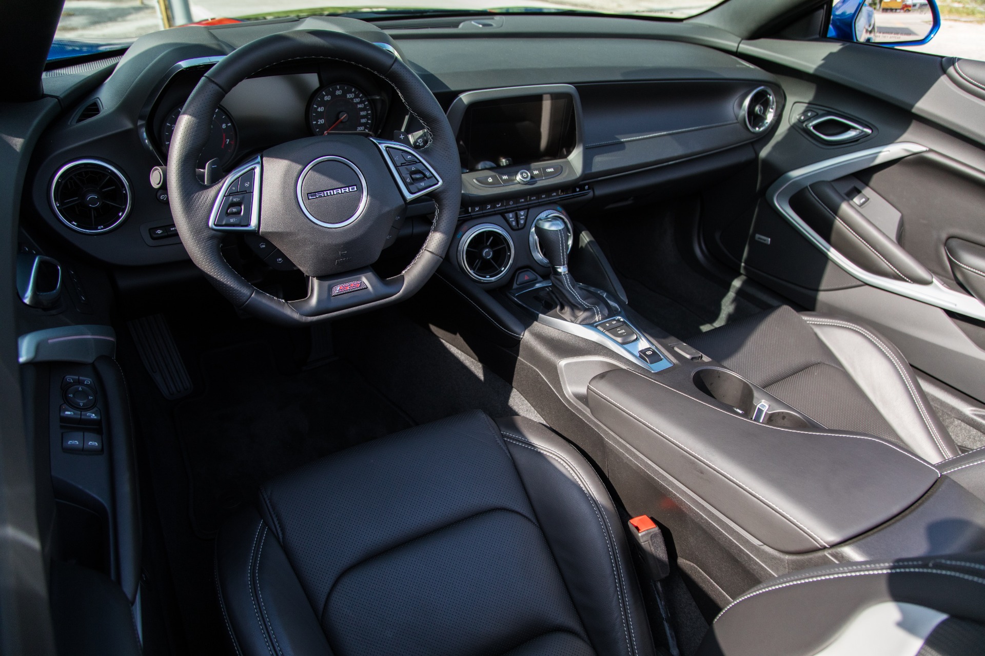 Used-2018-Chevrolet-Camaro-SS-Indy-500-Official-Vehicle
