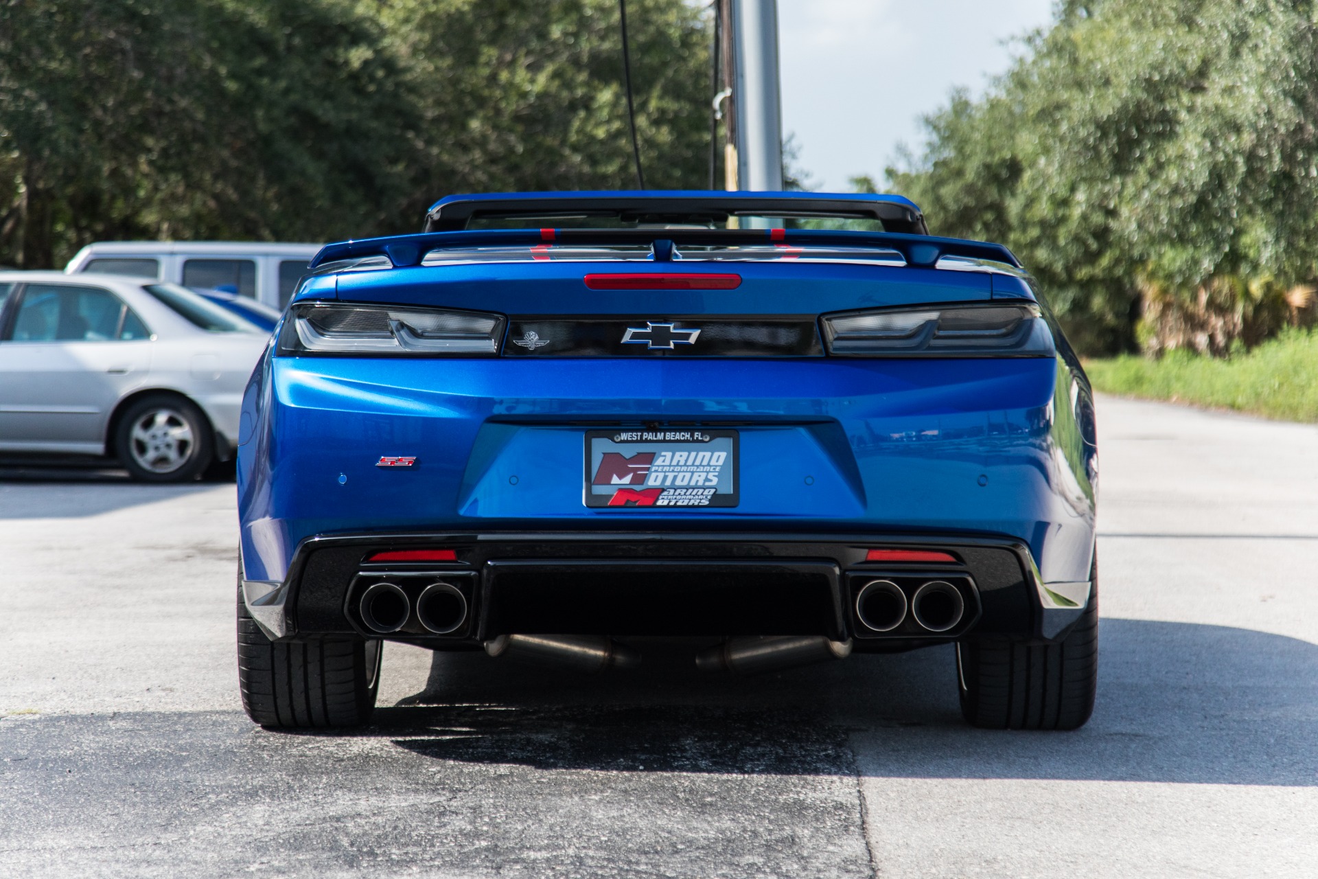 Used-2018-Chevrolet-Camaro-SS-Indy-500-Official-Vehicle