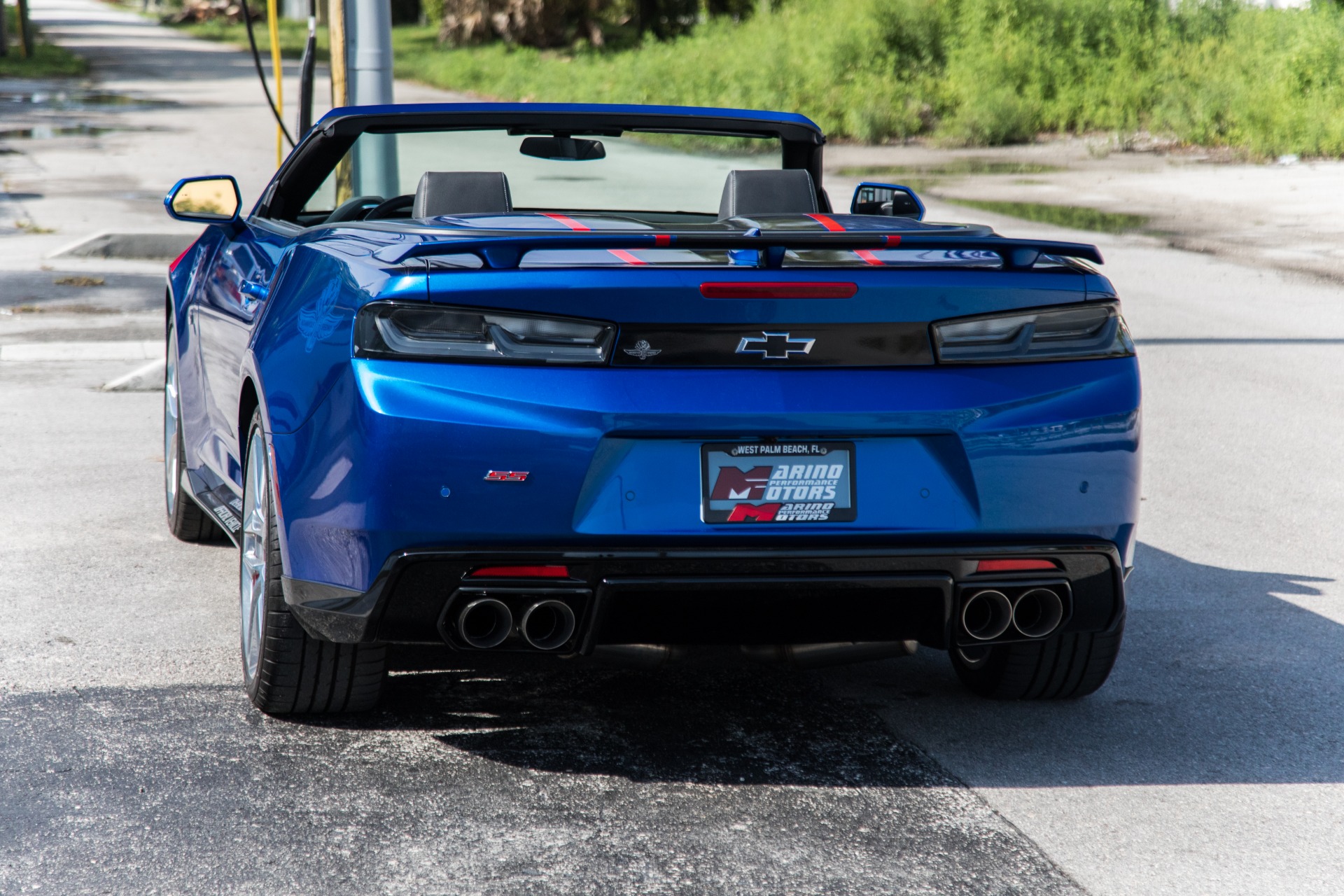Used-2018-Chevrolet-Camaro-SS-Indy-500-Official-Vehicle