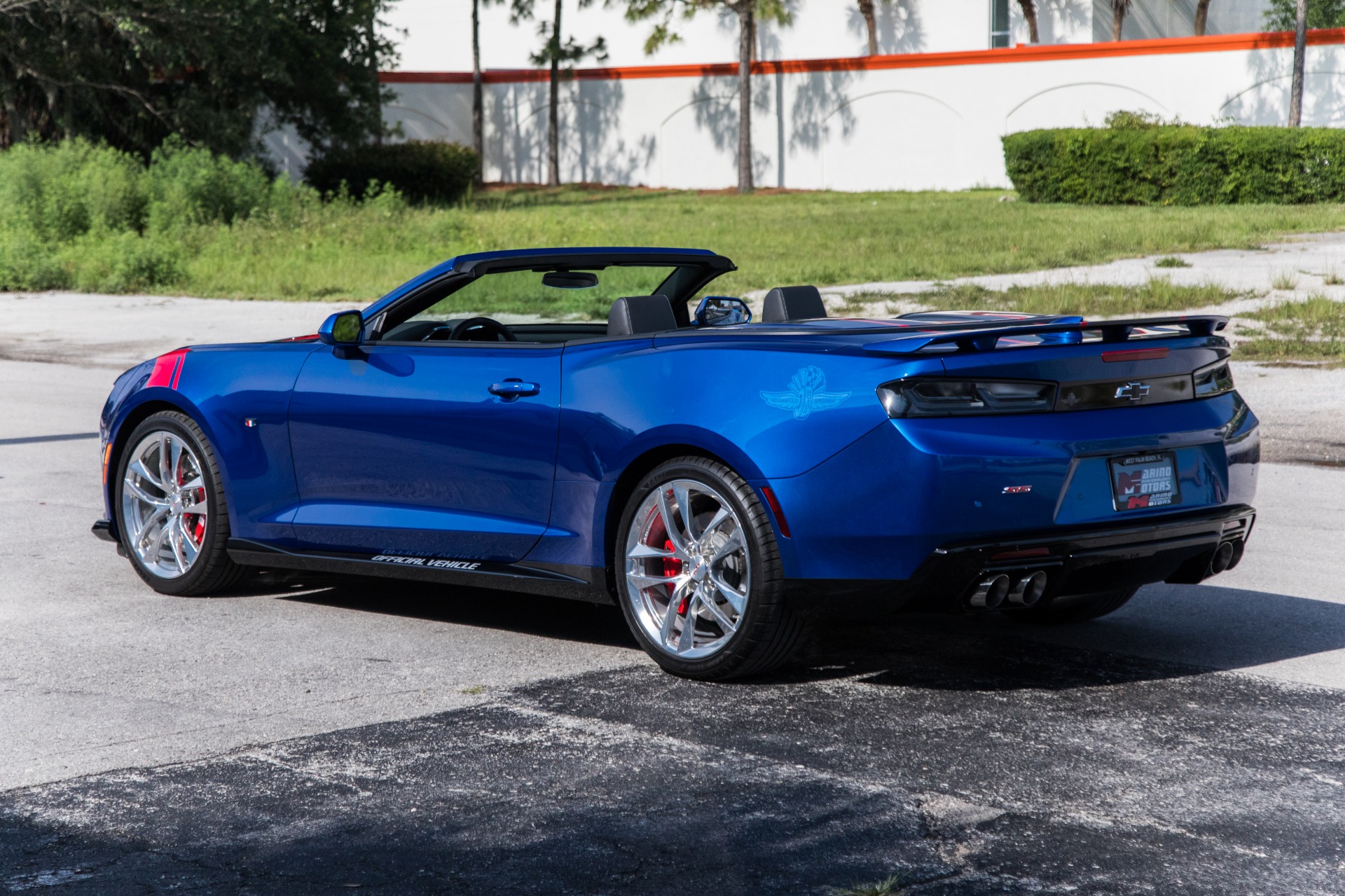 Used-2018-Chevrolet-Camaro-SS-Indy-500-Official-Vehicle
