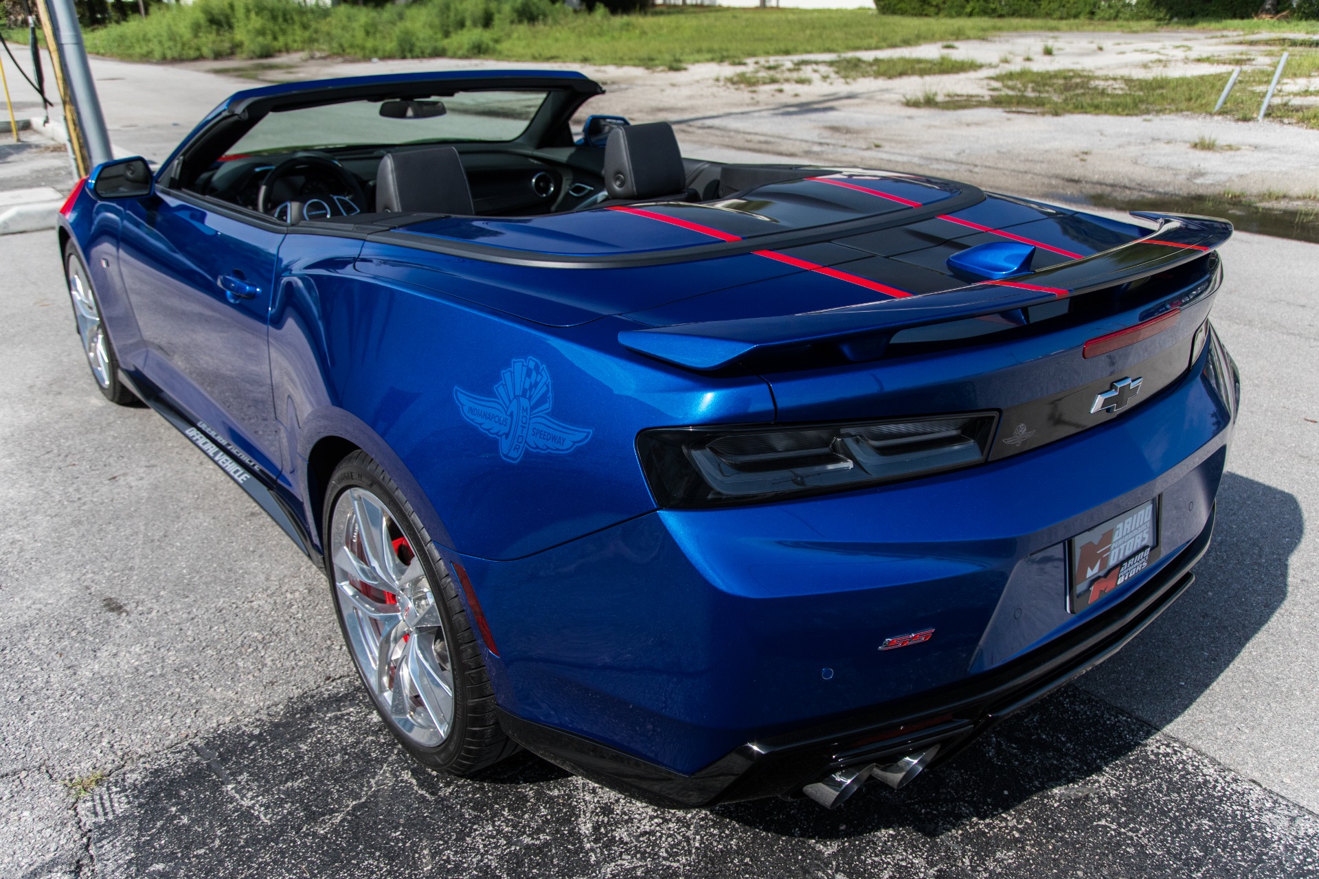 Used-2018-Chevrolet-Camaro-SS-Indy-500-Official-Vehicle