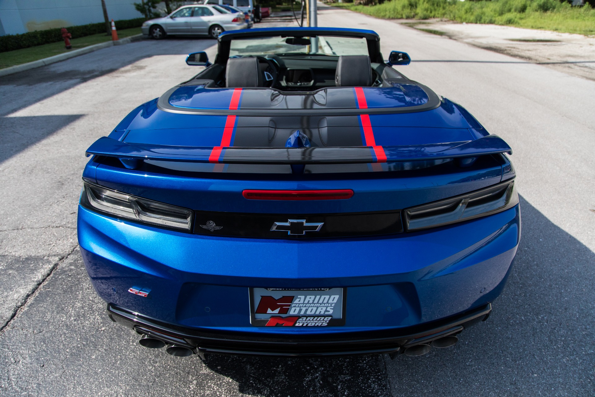 Used-2018-Chevrolet-Camaro-SS-Indy-500-Official-Vehicle
