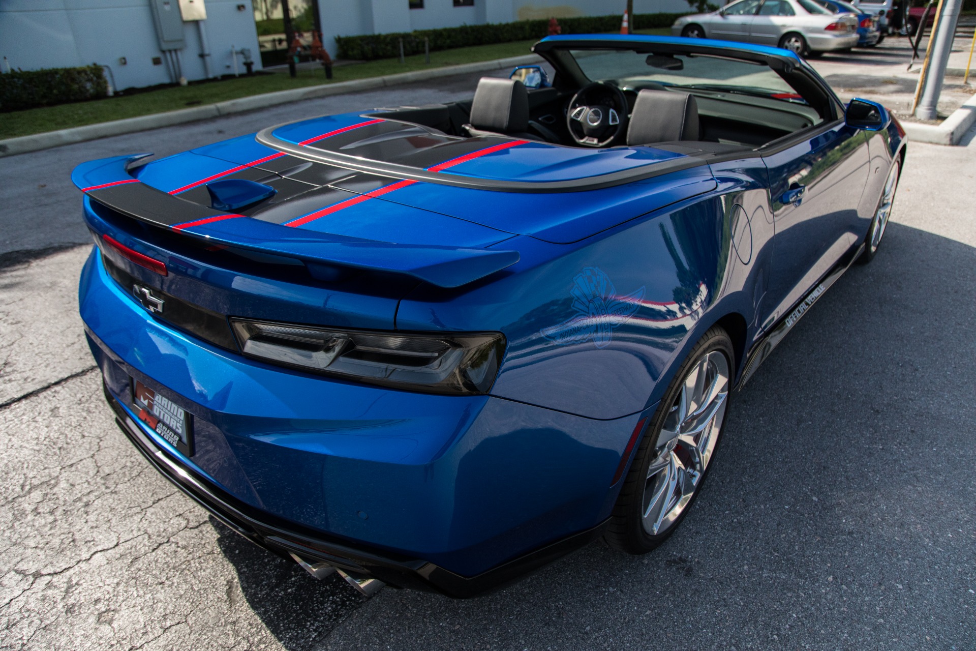 Used-2018-Chevrolet-Camaro-SS-Indy-500-Official-Vehicle
