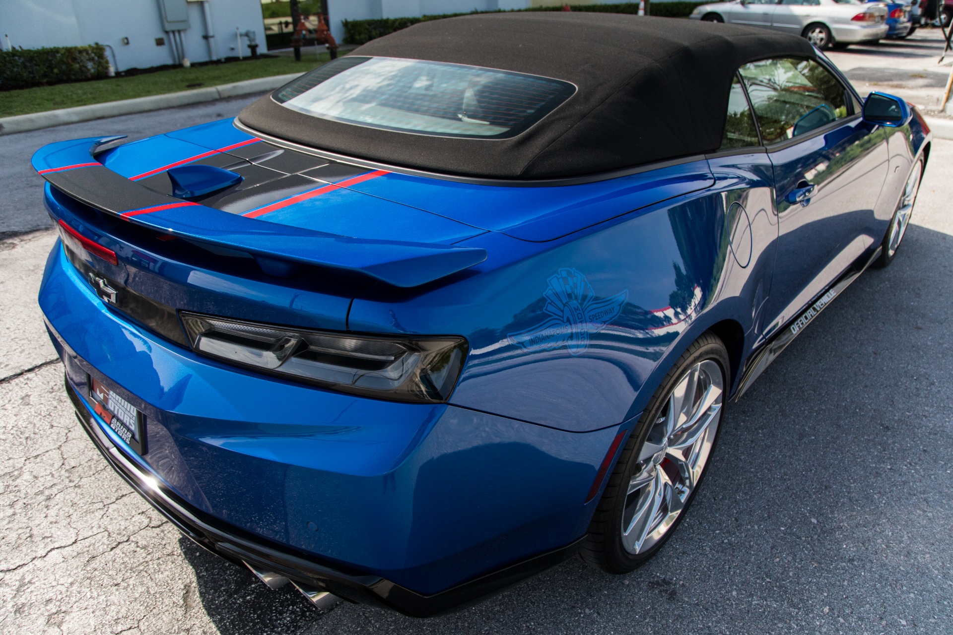 Used-2018-Chevrolet-Camaro-SS-Indy-500-Official-Vehicle