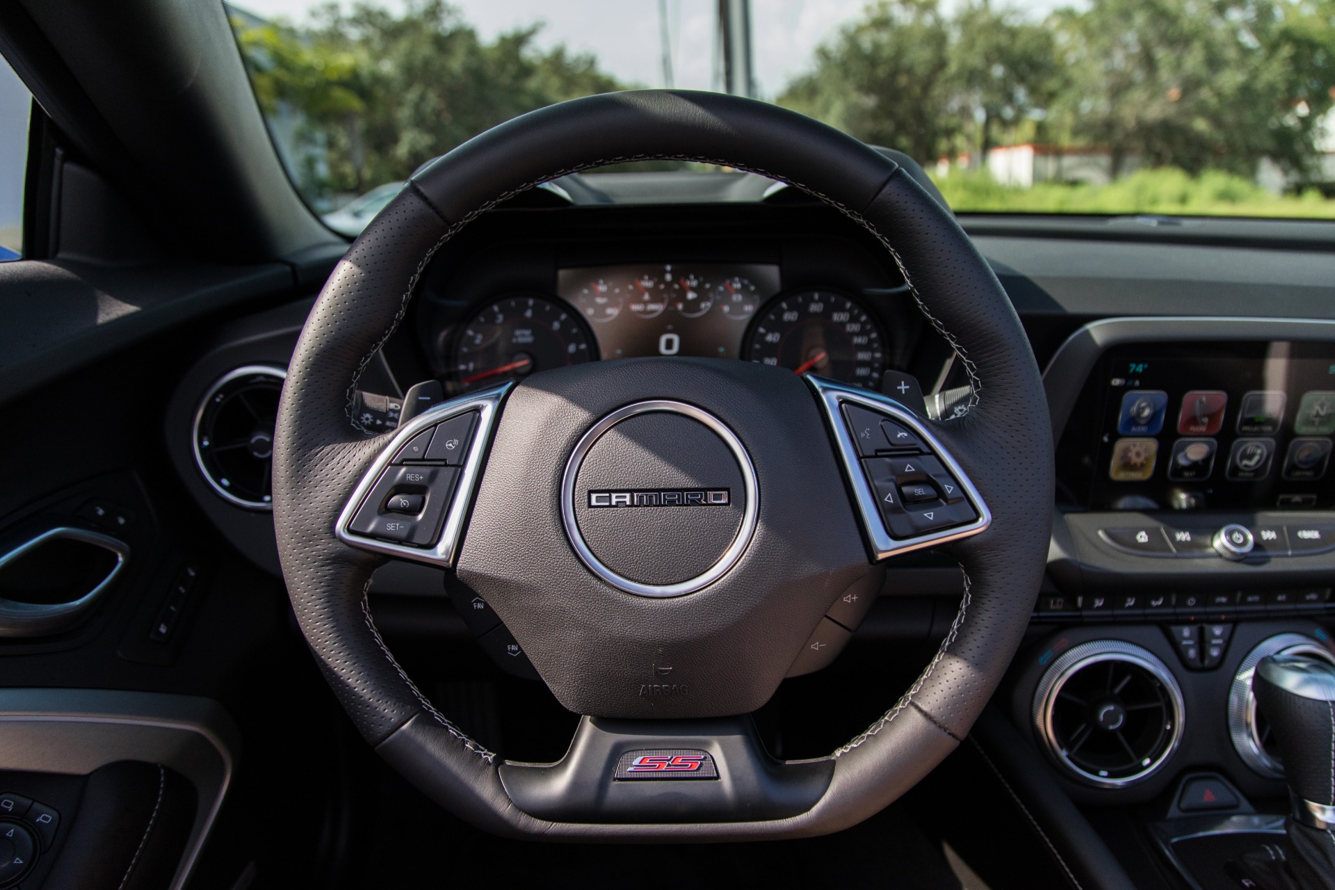 Used-2018-Chevrolet-Camaro-SS-Indy-500-Official-Vehicle